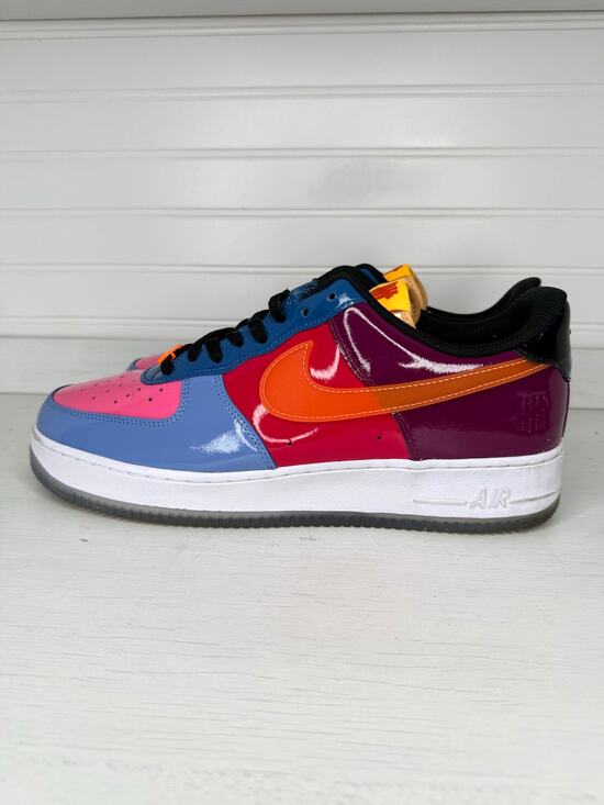 Nike X Undefeated Other - Nike Air Force 1 Low SP Undefeated Multi Patent Leather DV5255-400 Men’s Size 12